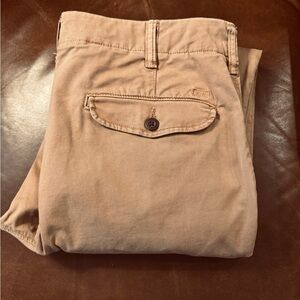 American Eagle Outfitters khaki Pants Size 32” x 36”L